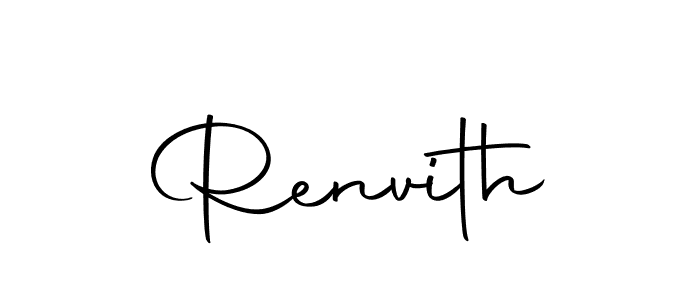 It looks lik you need a new signature style for name Renvith. Design unique handwritten (Autography-DOLnW) signature with our free signature maker in just a few clicks. Renvith signature style 10 images and pictures png