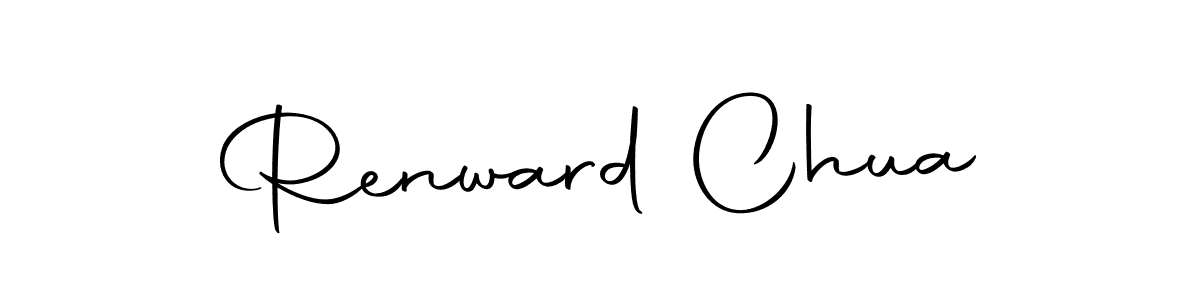 How to make Renward Chua signature? Autography-DOLnW is a professional autograph style. Create handwritten signature for Renward Chua name. Renward Chua signature style 10 images and pictures png