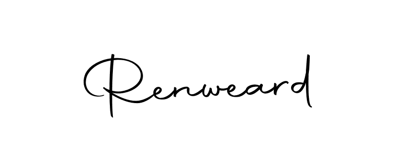 Make a beautiful signature design for name Renweard. Use this online signature maker to create a handwritten signature for free. Renweard signature style 10 images and pictures png