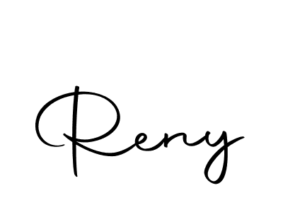 Reny stylish signature style. Best Handwritten Sign (Autography-DOLnW) for my name. Handwritten Signature Collection Ideas for my name Reny. Reny signature style 10 images and pictures png