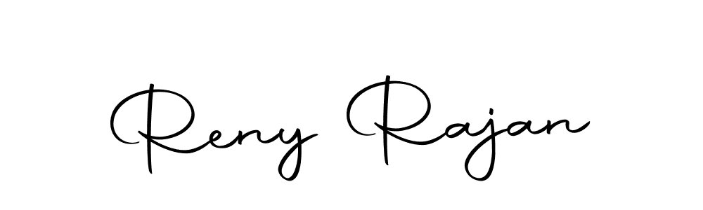 Also we have Reny Rajan name is the best signature style. Create professional handwritten signature collection using Autography-DOLnW autograph style. Reny Rajan signature style 10 images and pictures png