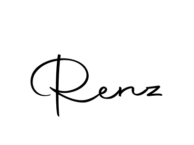 Also we have Renz name is the best signature style. Create professional handwritten signature collection using Autography-DOLnW autograph style. Renz signature style 10 images and pictures png