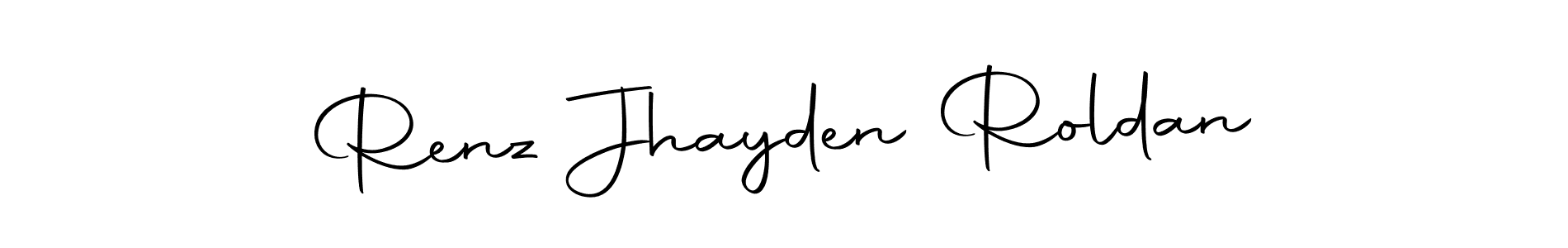 How to make Renz Jhayden Roldan signature? Autography-DOLnW is a professional autograph style. Create handwritten signature for Renz Jhayden Roldan name. Renz Jhayden Roldan signature style 10 images and pictures png