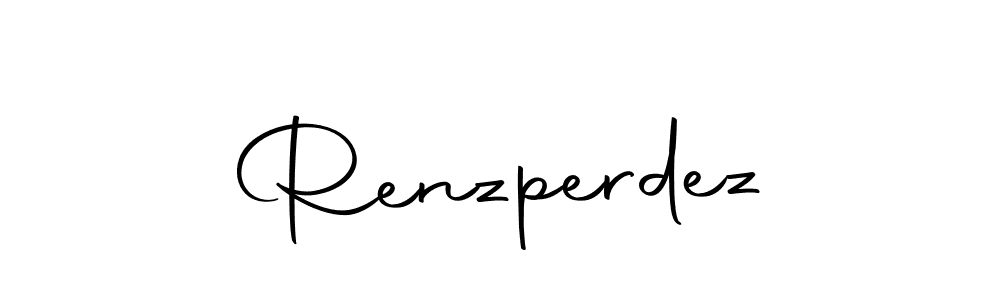 It looks lik you need a new signature style for name Renzperdez. Design unique handwritten (Autography-DOLnW) signature with our free signature maker in just a few clicks. Renzperdez signature style 10 images and pictures png