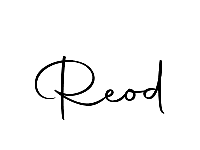 Reod stylish signature style. Best Handwritten Sign (Autography-DOLnW) for my name. Handwritten Signature Collection Ideas for my name Reod. Reod signature style 10 images and pictures png