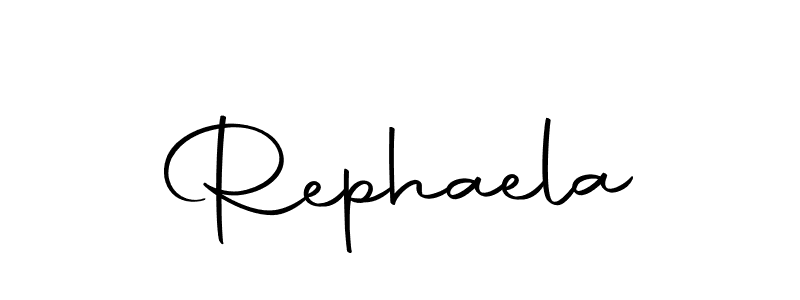 if you are searching for the best signature style for your name Rephaela. so please give up your signature search. here we have designed multiple signature styles  using Autography-DOLnW. Rephaela signature style 10 images and pictures png