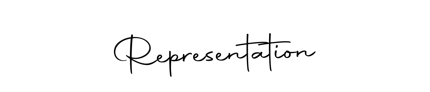 The best way (Autography-DOLnW) to make a short signature is to pick only two or three words in your name. The name Representation include a total of six letters. For converting this name. Representation signature style 10 images and pictures png
