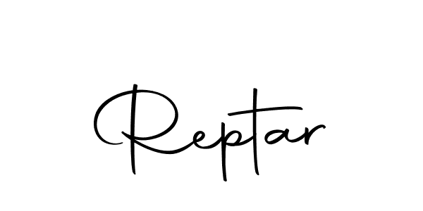 Create a beautiful signature design for name Reptar. With this signature (Autography-DOLnW) fonts, you can make a handwritten signature for free. Reptar signature style 10 images and pictures png