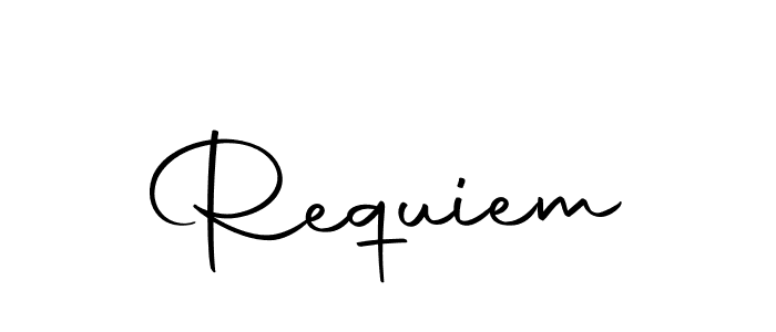 Also we have Requiem name is the best signature style. Create professional handwritten signature collection using Autography-DOLnW autograph style. Requiem signature style 10 images and pictures png