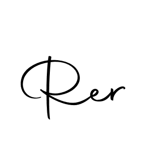 Similarly Autography-DOLnW is the best handwritten signature design. Signature creator online .You can use it as an online autograph creator for name Rer. Rer signature style 10 images and pictures png