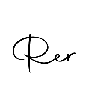 if you are searching for the best signature style for your name Rer. so please give up your signature search. here we have designed multiple signature styles  using Autography-DOLnW. Rer signature style 10 images and pictures png