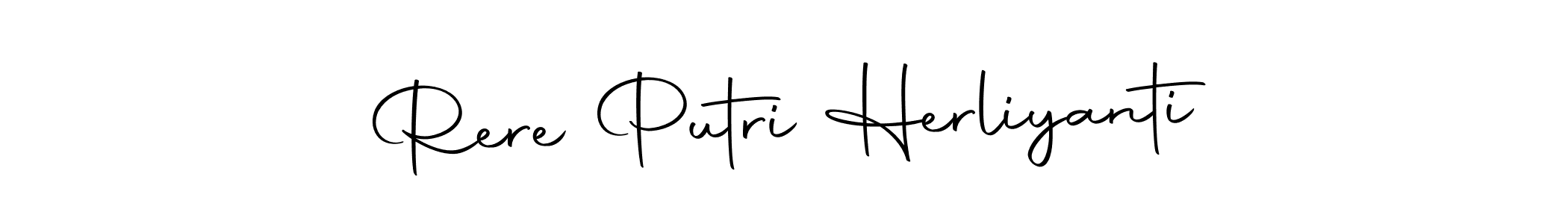 if you are searching for the best signature style for your name Rere Putri Herliyanti. so please give up your signature search. here we have designed multiple signature styles  using Autography-DOLnW. Rere Putri Herliyanti signature style 10 images and pictures png