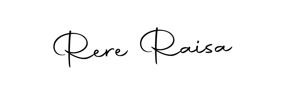 if you are searching for the best signature style for your name Rere Raisa. so please give up your signature search. here we have designed multiple signature styles  using Autography-DOLnW. Rere Raisa signature style 10 images and pictures png