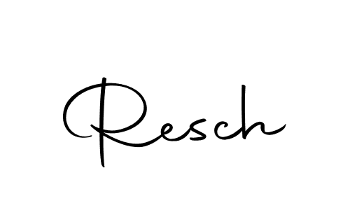 You can use this online signature creator to create a handwritten signature for the name Resch. This is the best online autograph maker. Resch signature style 10 images and pictures png