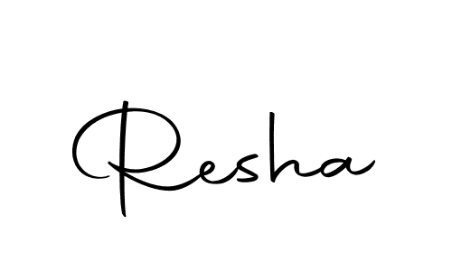 Once you've used our free online signature maker to create your best signature Autography-DOLnW style, it's time to enjoy all of the benefits that Resha name signing documents. Resha signature style 10 images and pictures png