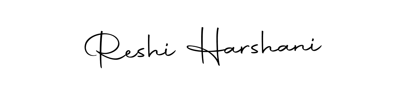 if you are searching for the best signature style for your name Reshi Harshani. so please give up your signature search. here we have designed multiple signature styles  using Autography-DOLnW. Reshi Harshani signature style 10 images and pictures png