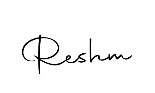 Once you've used our free online signature maker to create your best signature Autography-DOLnW style, it's time to enjoy all of the benefits that Reshm name signing documents. Reshm signature style 10 images and pictures png