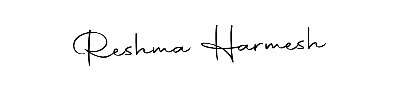 Here are the top 10 professional signature styles for the name Reshma Harmesh. These are the best autograph styles you can use for your name. Reshma Harmesh signature style 10 images and pictures png