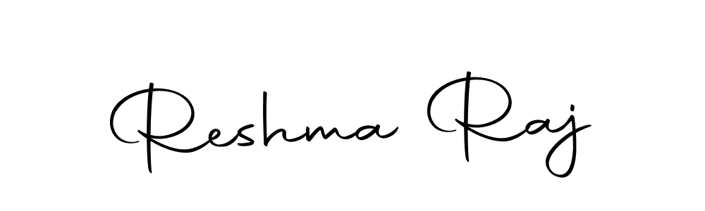 How to make Reshma Raj signature? Autography-DOLnW is a professional autograph style. Create handwritten signature for Reshma Raj name. Reshma Raj signature style 10 images and pictures png