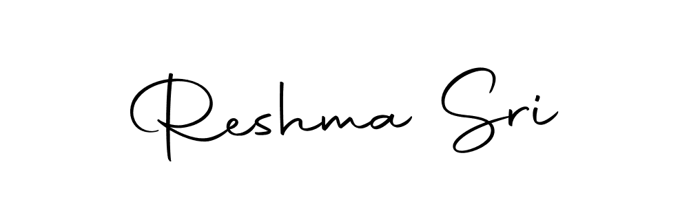 Make a beautiful signature design for name Reshma Sri. Use this online signature maker to create a handwritten signature for free. Reshma Sri signature style 10 images and pictures png