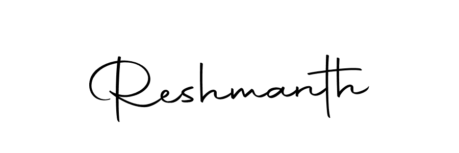 How to Draw Reshmanth signature style? Autography-DOLnW is a latest design signature styles for name Reshmanth. Reshmanth signature style 10 images and pictures png