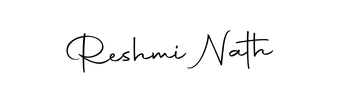 How to make Reshmi Nath signature? Autography-DOLnW is a professional autograph style. Create handwritten signature for Reshmi Nath name. Reshmi Nath signature style 10 images and pictures png