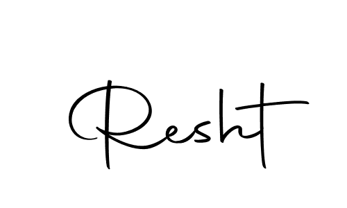 Once you've used our free online signature maker to create your best signature Autography-DOLnW style, it's time to enjoy all of the benefits that Resht name signing documents. Resht signature style 10 images and pictures png