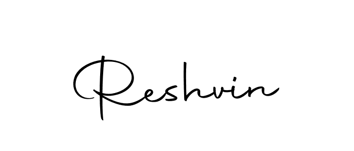 This is the best signature style for the Reshvin name. Also you like these signature font (Autography-DOLnW). Mix name signature. Reshvin signature style 10 images and pictures png