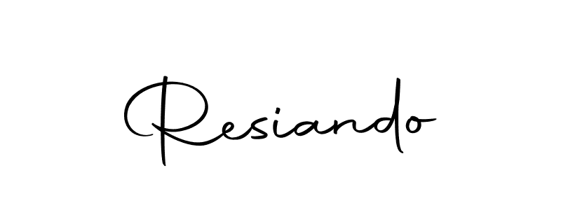 Make a short Resiando signature style. Manage your documents anywhere anytime using Autography-DOLnW. Create and add eSignatures, submit forms, share and send files easily. Resiando signature style 10 images and pictures png
