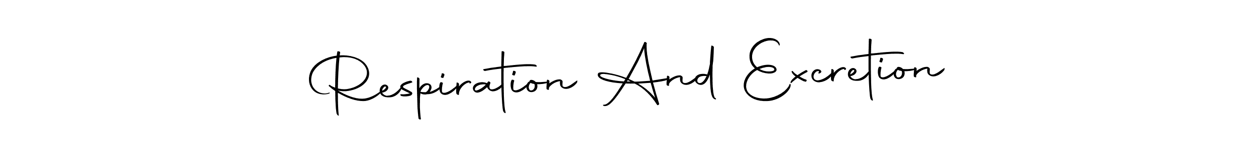 Similarly Autography-DOLnW is the best handwritten signature design. Signature creator online .You can use it as an online autograph creator for name Respiration And Excretion. Respiration And Excretion signature style 10 images and pictures png