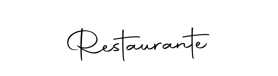 It looks lik you need a new signature style for name Restaurante. Design unique handwritten (Autography-DOLnW) signature with our free signature maker in just a few clicks. Restaurante signature style 10 images and pictures png