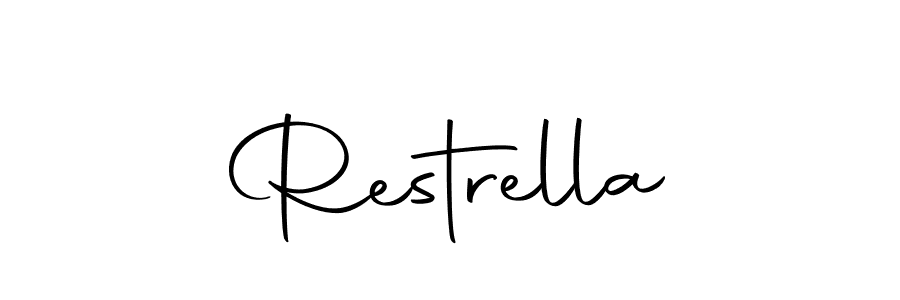 Check out images of Autograph of Restrella name. Actor Restrella Signature Style. Autography-DOLnW is a professional sign style online. Restrella signature style 10 images and pictures png