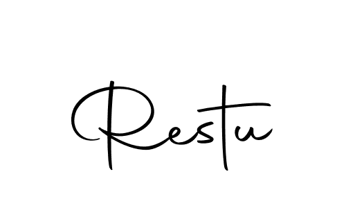 See photos of Restu official signature by Spectra . Check more albums & portfolios. Read reviews & check more about Autography-DOLnW font. Restu signature style 10 images and pictures png