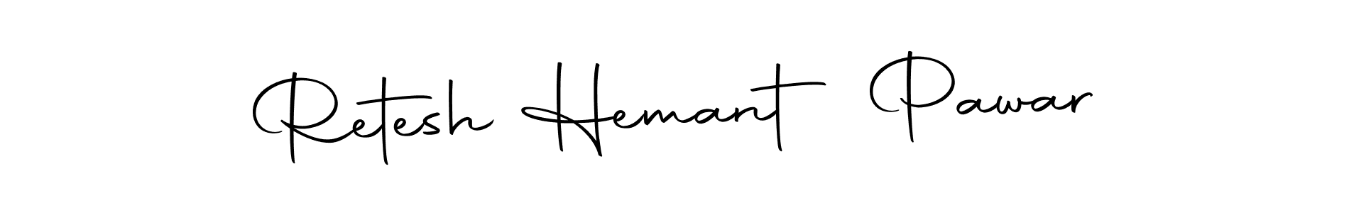 Once you've used our free online signature maker to create your best signature Autography-DOLnW style, it's time to enjoy all of the benefits that Retesh Hemant Pawar name signing documents. Retesh Hemant Pawar signature style 10 images and pictures png