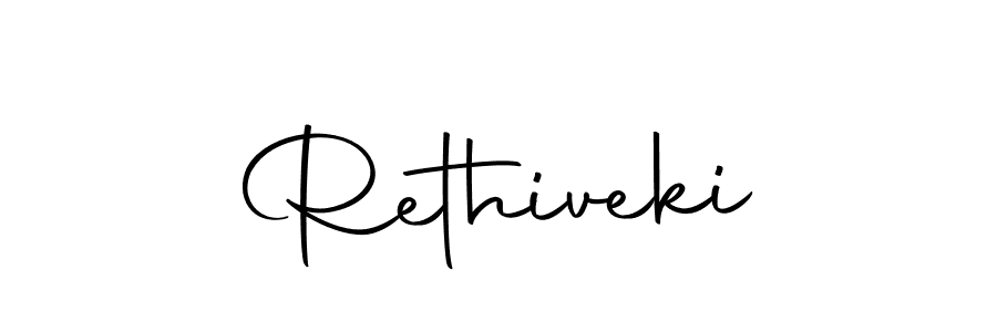 It looks lik you need a new signature style for name Rethiveki. Design unique handwritten (Autography-DOLnW) signature with our free signature maker in just a few clicks. Rethiveki signature style 10 images and pictures png