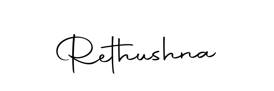 Also we have Rethushna name is the best signature style. Create professional handwritten signature collection using Autography-DOLnW autograph style. Rethushna signature style 10 images and pictures png