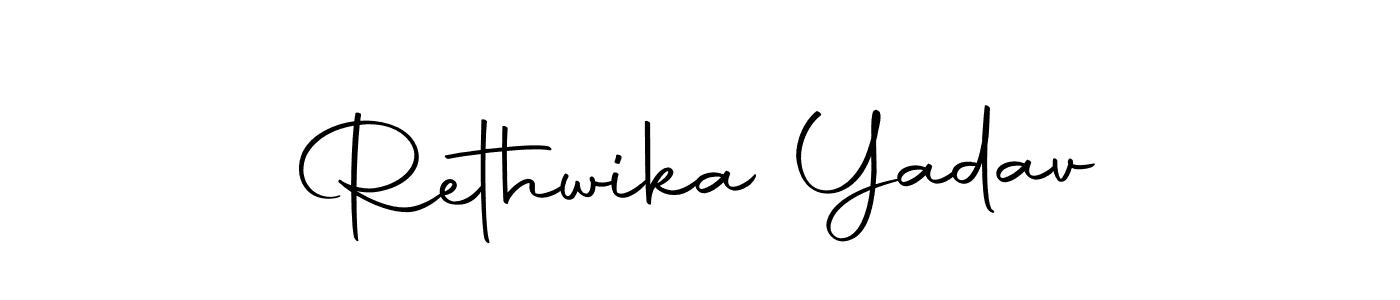 Use a signature maker to create a handwritten signature online. With this signature software, you can design (Autography-DOLnW) your own signature for name Rethwika Yadav. Rethwika Yadav signature style 10 images and pictures png