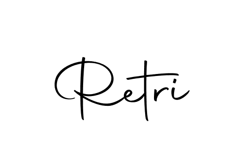 It looks lik you need a new signature style for name Retri. Design unique handwritten (Autography-DOLnW) signature with our free signature maker in just a few clicks. Retri signature style 10 images and pictures png