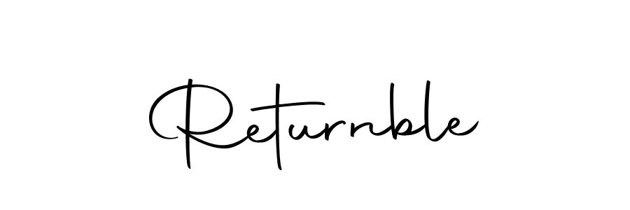 Best and Professional Signature Style for Returnble. Autography-DOLnW Best Signature Style Collection. Returnble signature style 10 images and pictures png