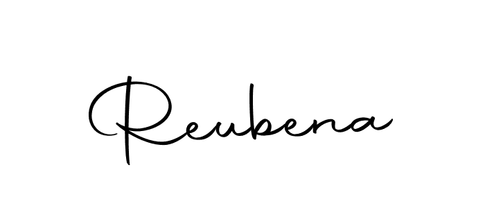Make a beautiful signature design for name Reubena. Use this online signature maker to create a handwritten signature for free. Reubena signature style 10 images and pictures png