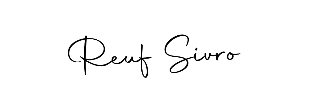 Once you've used our free online signature maker to create your best signature Autography-DOLnW style, it's time to enjoy all of the benefits that Reuf Sivro name signing documents. Reuf Sivro signature style 10 images and pictures png