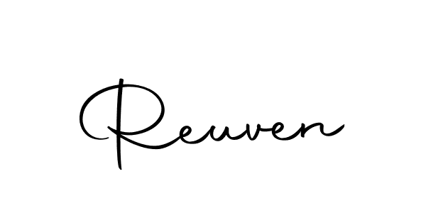 It looks lik you need a new signature style for name Reuven. Design unique handwritten (Autography-DOLnW) signature with our free signature maker in just a few clicks. Reuven signature style 10 images and pictures png