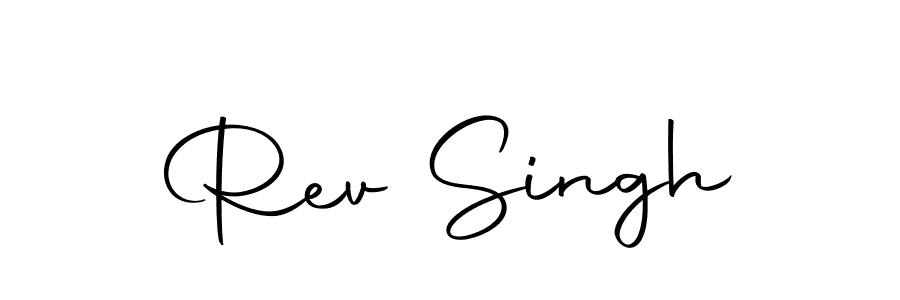 Once you've used our free online signature maker to create your best signature Autography-DOLnW style, it's time to enjoy all of the benefits that Rev Singh name signing documents. Rev Singh signature style 10 images and pictures png