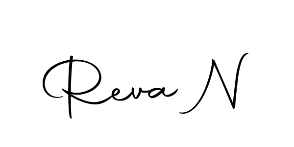 Also we have Reva N name is the best signature style. Create professional handwritten signature collection using Autography-DOLnW autograph style. Reva N signature style 10 images and pictures png