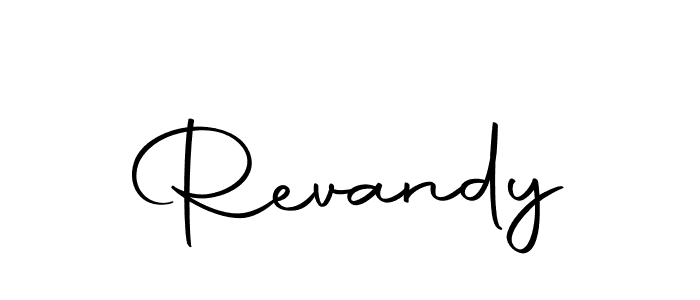 Make a beautiful signature design for name Revandy. Use this online signature maker to create a handwritten signature for free. Revandy signature style 10 images and pictures png