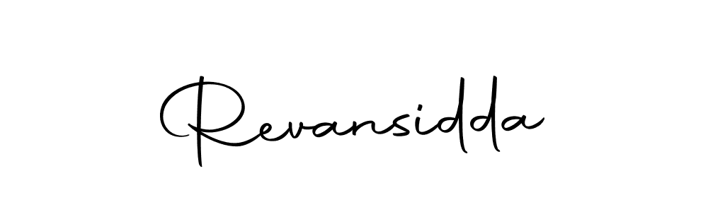 You can use this online signature creator to create a handwritten signature for the name Revansidda. This is the best online autograph maker. Revansidda signature style 10 images and pictures png