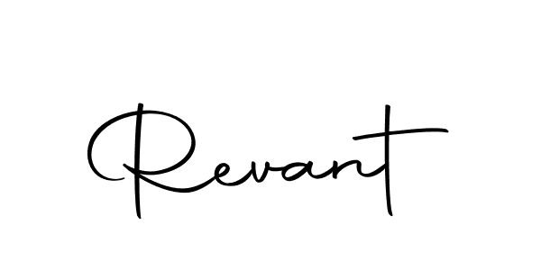 How to make Revant signature? Autography-DOLnW is a professional autograph style. Create handwritten signature for Revant name. Revant signature style 10 images and pictures png