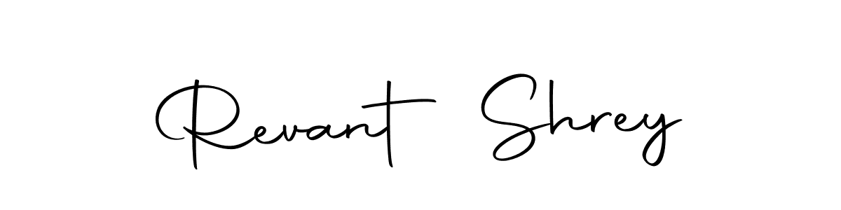 This is the best signature style for the Revant Shrey name. Also you like these signature font (Autography-DOLnW). Mix name signature. Revant Shrey signature style 10 images and pictures png