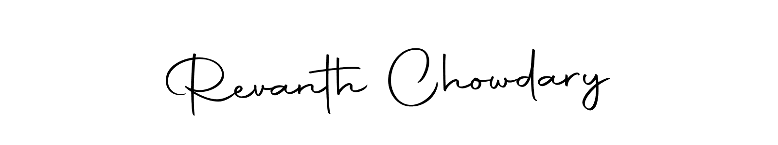 Similarly Autography-DOLnW is the best handwritten signature design. Signature creator online .You can use it as an online autograph creator for name Revanth Chowdary. Revanth Chowdary signature style 10 images and pictures png