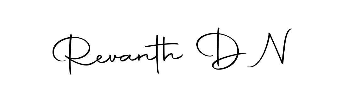 Make a short Revanth D N signature style. Manage your documents anywhere anytime using Autography-DOLnW. Create and add eSignatures, submit forms, share and send files easily. Revanth D N signature style 10 images and pictures png